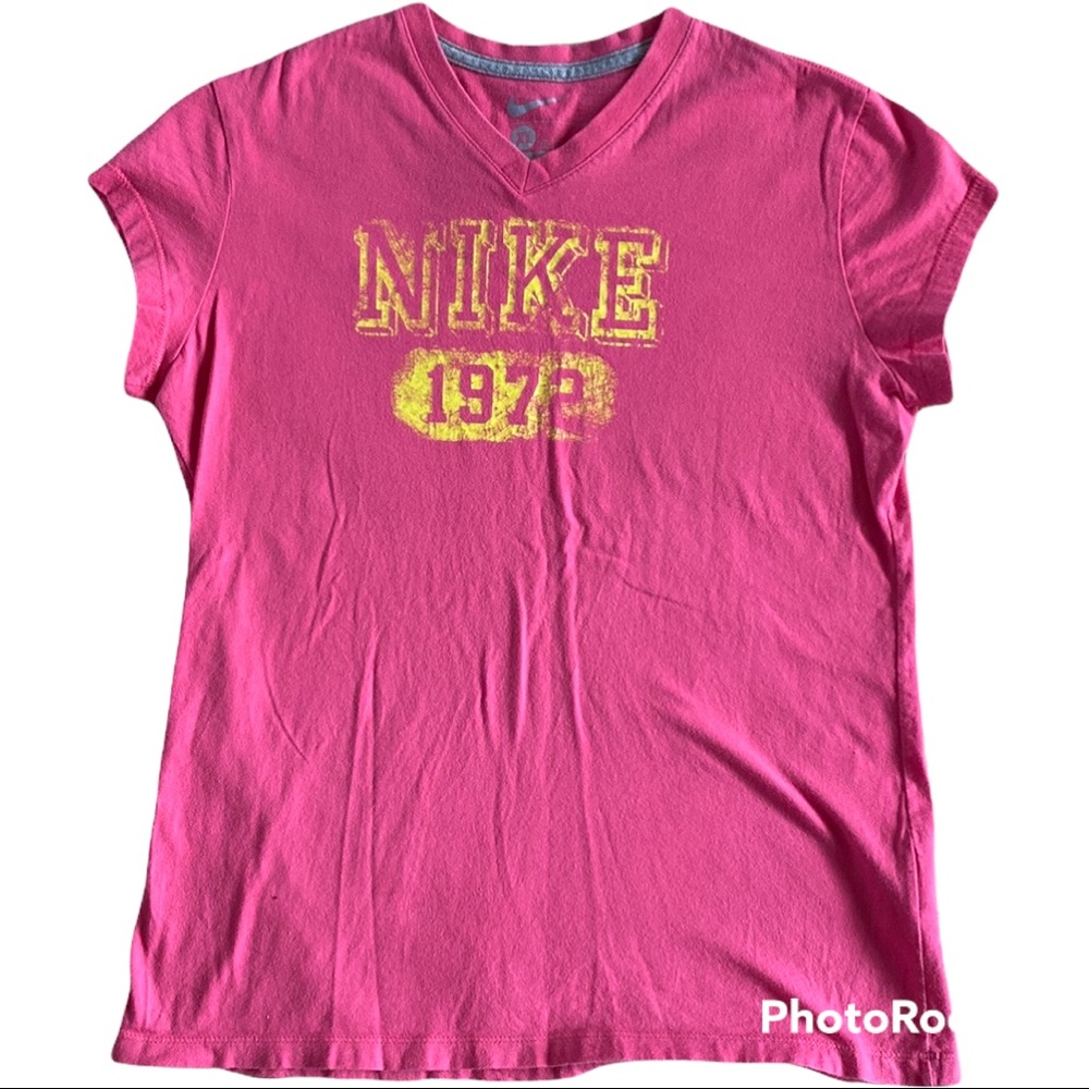 Nike Junior Pink Tee